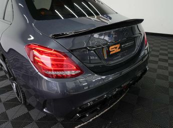 Mercedes-Benz C-CLASS 2.1 C250 D AMG Line Premium Auto 4dr