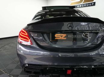 Mercedes-Benz C-CLASS 2.1 C250 D AMG Line Premium Auto 4dr