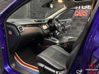 Nissan Qashqai 1.6 dCi Tekna SUV 5dr Diesel XTRON 2WD Euro 6 (s/s) (130 ps)