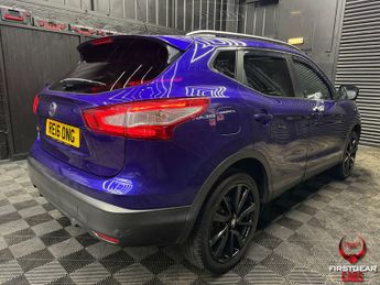 Nissan Qashqai 1.6 dCi Tekna SUV 5dr Diesel XTRON 2WD Euro 6 (s/s) (130 ps)