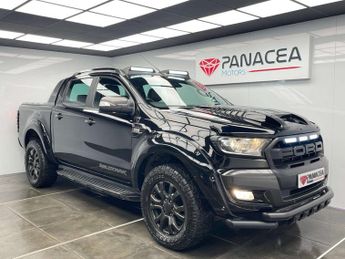 Ford Ranger 3.2 Ranger Wildtrak 4x4 Double Cab TDCi Auto 4WD 5dr