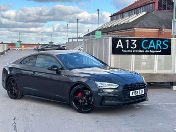 Audi A5 2.0 A5 Black Edition 35 TFSI Semi-Auto 2dr