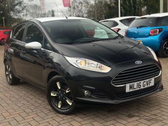 Ford Fiesta 1.2 Fiesta Zetec Black Edition Autumn 5dr