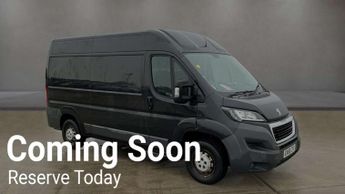 Peugeot Boxer 2.0 Boxer 335 Professional L2H2 Blue HDi 