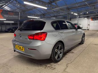 BMW 1 SERIES 1.5 118I Sport Auto 5dr