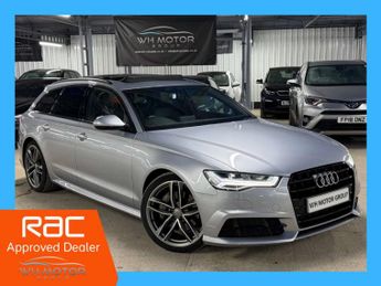Audi A6 3.0 A6 Black Edition TDI Semi-Auto 5dr