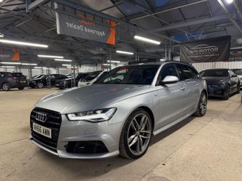 AUDI A6 3.0 A6 Black Edition TDI Semi-Auto 5dr