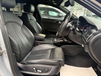 AUDI A6 3.0 A6 Black Edition TDI Semi-Auto 5dr