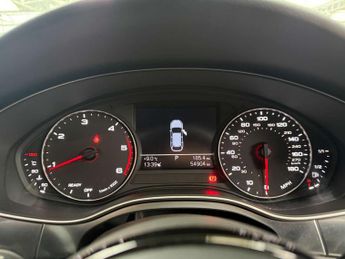 AUDI A6 3.0 A6 Black Edition TDI Semi-Auto 5dr