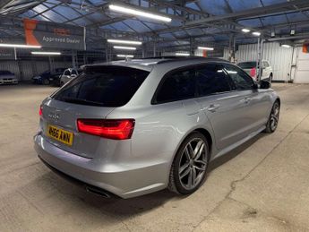 AUDI A6 3.0 A6 Black Edition TDI Semi-Auto 5dr