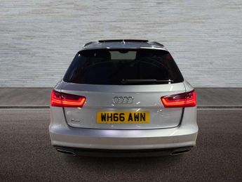 AUDI A6 3.0 A6 Black Edition TDI Semi-Auto 5dr