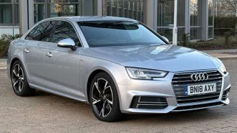 Audi A4 2.0 A4 S Line TDI Semi-Auto 4dr