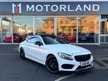 Mercedes C Class 2.0 C 300 AMG Line Premium Auto 2dr