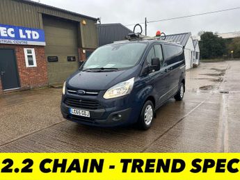 Ford Transit 2.2 TDCi 310 Trend Panel Van 5dr Diesel Manual L1 H1 (186 g/km, 