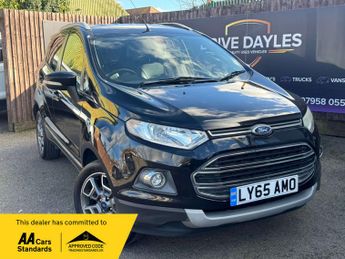 Ford EcoSport 1.0 EcoSport Titanium T 5dr