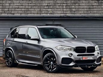 BMW X5 3.0 X5 xDrive 40d M Sport Auto 4WD 5dr