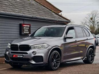 BMW X5 3.0 X5 xDrive 40d M Sport Auto 4WD 5dr