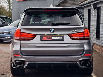 BMW X5 3.0 X5 xDrive 40d M Sport Auto 4WD 5dr