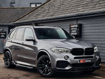 BMW X5 3.0 X5 xDrive 40d M Sport Auto 4WD 5dr