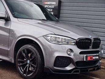 BMW X5 3.0 X5 xDrive 40d M Sport Auto 4WD 5dr