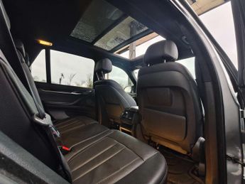 BMW X5 3.0 X5 xDrive 40d M Sport Auto 4WD 5dr