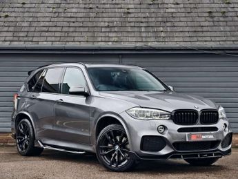 BMW X5 3.0 X5 xDrive 40d M Sport Auto 4WD 5dr