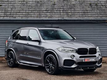 BMW X5 3.0 X5 xDrive 40d M Sport Auto 4WD 5dr