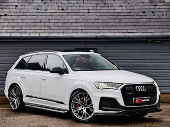 Audi Q7 4.0 SQ7 Vorsprung TDI MHEV Quattro Auto 4WD 5dr