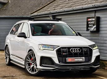 Audi SQ7 4.0 SQ7 Vorsprung TDI MHEV Quattro Auto 4WD 5dr