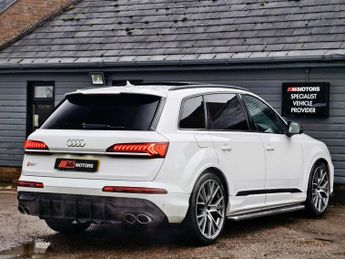 Audi SQ7 4.0 SQ7 Vorsprung TDI MHEV Quattro Auto 4WD 5dr