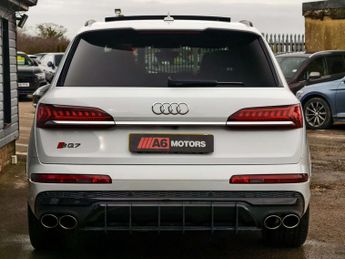 Audi SQ7 4.0 SQ7 Vorsprung TDI MHEV Quattro Auto 4WD 5dr