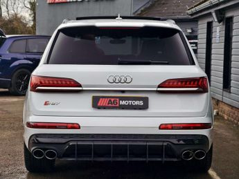 Audi SQ7 4.0 SQ7 Vorsprung TDI MHEV Quattro Auto 4WD 5dr