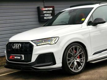 Audi SQ7 4.0 SQ7 Vorsprung TDI MHEV Quattro Auto 4WD 5dr