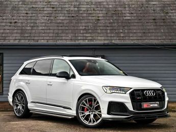 Audi SQ7 4.0 SQ7 Vorsprung TDI MHEV Quattro Auto 4WD 5dr