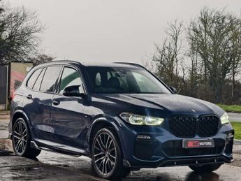 BMW X5 3.0 X5 xDrive 40d M Sport MHEV Auto 4WD 5dr