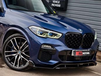 BMW X5 3.0 X5 xDrive 40d M Sport MHEV Auto 4WD 5dr