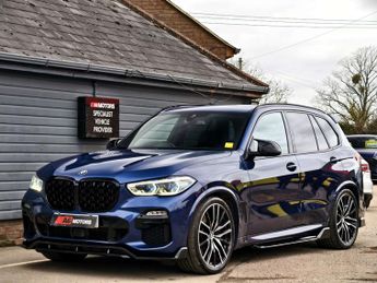 BMW X5 3.0 X5 xDrive 40d M Sport MHEV Auto 4WD 5dr