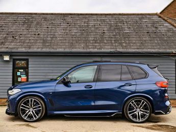 BMW X5 3.0 X5 xDrive 40d M Sport MHEV Auto 4WD 5dr