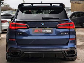 BMW X5 3.0 X5 xDrive 40d M Sport MHEV Auto 4WD 5dr