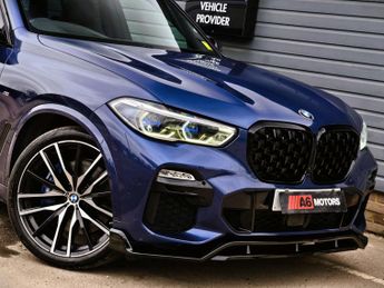 BMW X5 3.0 X5 xDrive 40d M Sport MHEV Auto 4WD 5dr