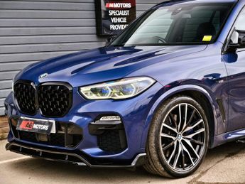 BMW X5 3.0 X5 xDrive 40d M Sport MHEV Auto 4WD 5dr