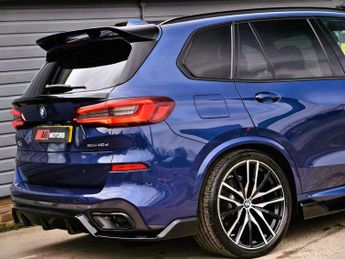 BMW X5 3.0 X5 xDrive 40d M Sport MHEV Auto 4WD 5dr