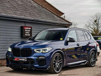 BMW X5 3.0 X5 xDrive 40d M Sport MHEV Auto 4WD 5dr