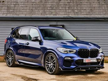 BMW X5 3.0 X5 xDrive 40d M Sport MHEV Auto 4WD 5dr