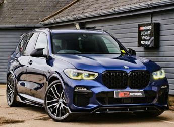 BMW X5 3.0 X5 xDrive 40d M Sport MHEV Auto 4WD 5dr