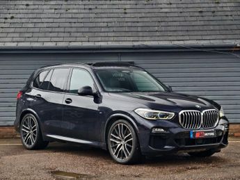 BMW X5 3.0 X5 xDrive 30d M Sport Auto 4WD 5dr