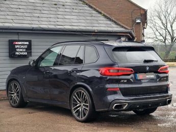 BMW X5 3.0 X5 xDrive 30d M Sport Auto 4WD 5dr