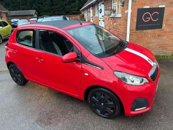Peugeot 108 1.0 108 Active Top 5dr