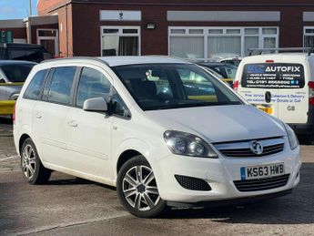 Vauxhall Zafira 1.8 Zafira Exclusive 5dr - NATIONAL DELIVERY*