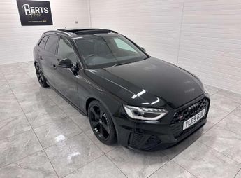 Audi A4 3.0 S4 Black Edition TDI Quattro Auto 4WD 5dr